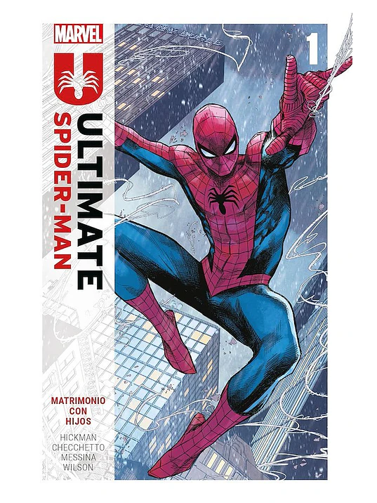 ULTIMATE SPIDER-MAN 01: MATRIMONIO CON HIJOS MARVEL PREMIERE 1