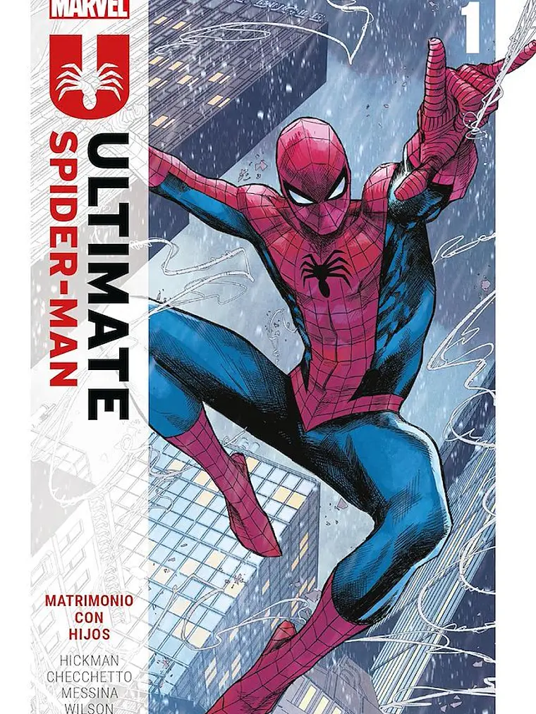 PREVENTA - ULTIMATE SPIDER-MAN 01: MATRIMONIO CON HIJOS MARVEL PREMIERE 1