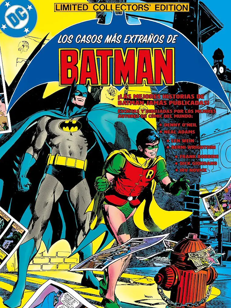 PREVENTA - LOS CASOS MÁS EXTRAÑOS DE BATMAN DC EDICIÓN FACSÍMIL 1