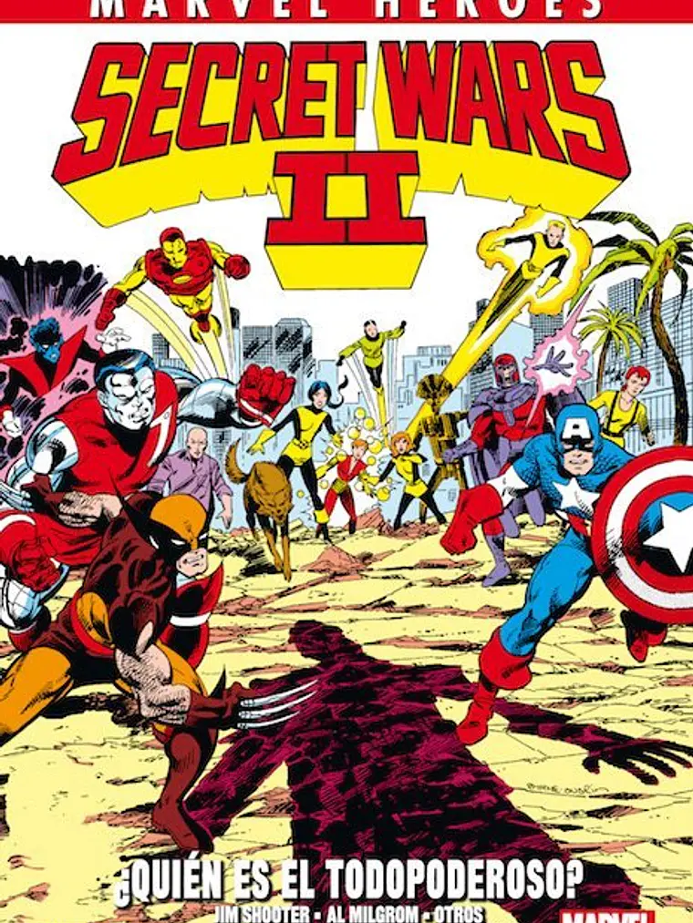 PREVENTA - SECRET WARS II: ¿QUIÉN ES EL TODOPODEROSO? MARVEL HÉROES 1