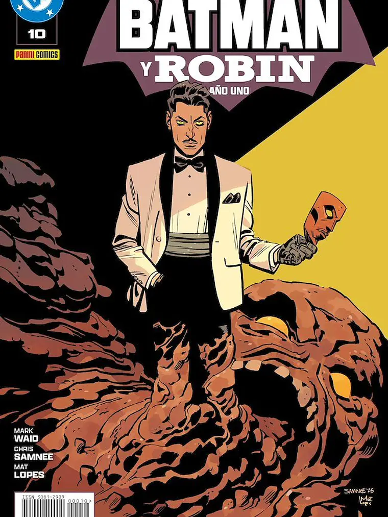 PREVENTA - BATMAN Y ROBIN: AÑO UNO NÚM. 10 1