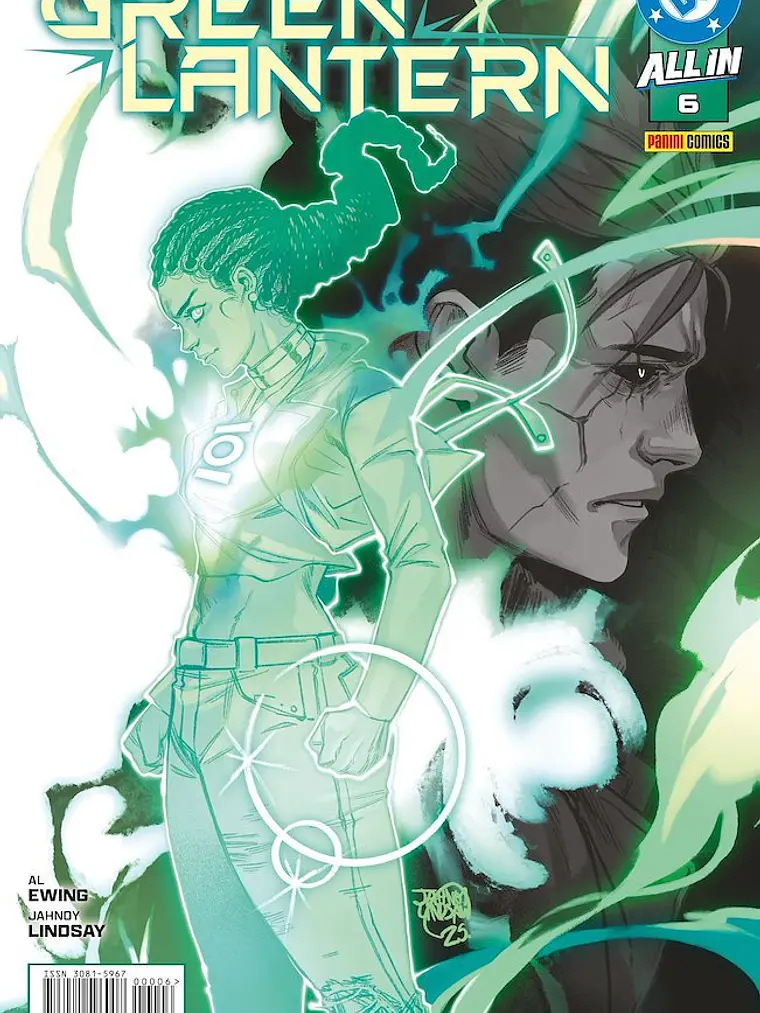 PREVENTA - ABSOLUTE GREEN LANTERN NÚM. 06 1