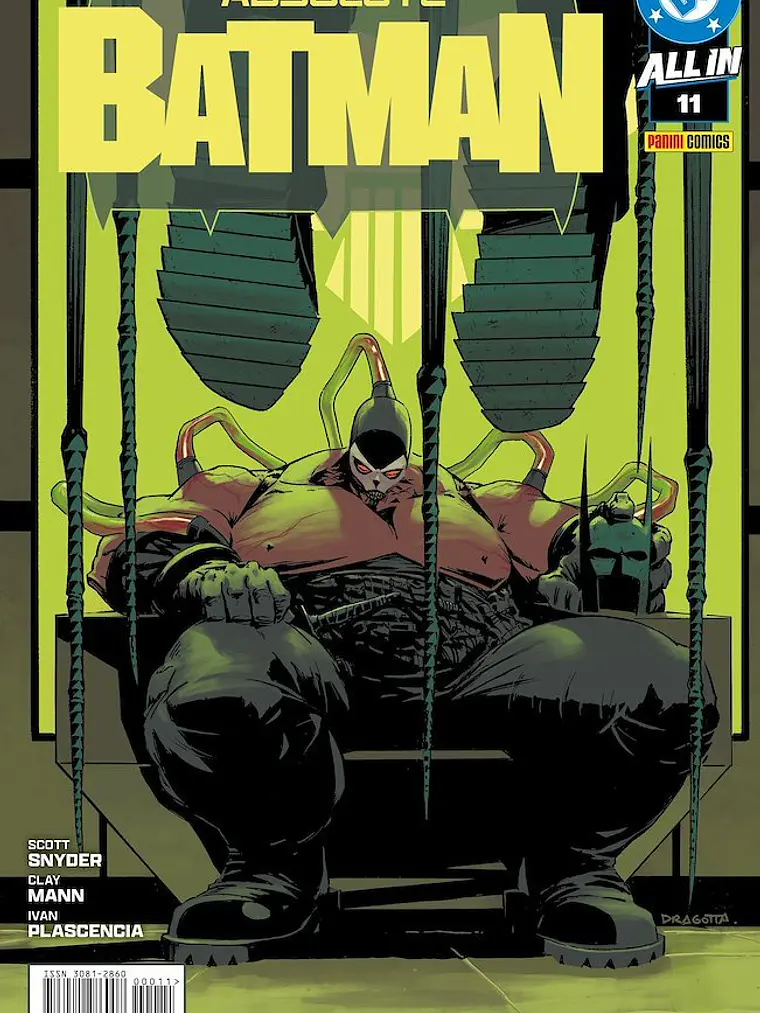PREVENTA - ABSOLUTE BATMAN NÚM. 11 1