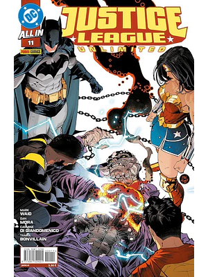  ALL IN JUSTICE LEAGUE UNLIMITED NÚM. 11