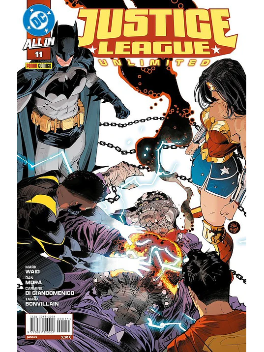  ALL IN JUSTICE LEAGUE UNLIMITED NÚM. 11 1