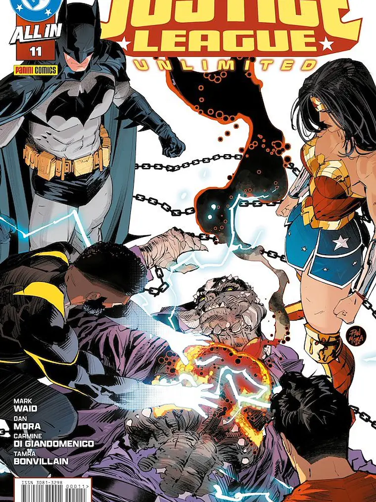 PREVENTA - ALL IN JUSTICE LEAGUE UNLIMITED NÚM. 11 1