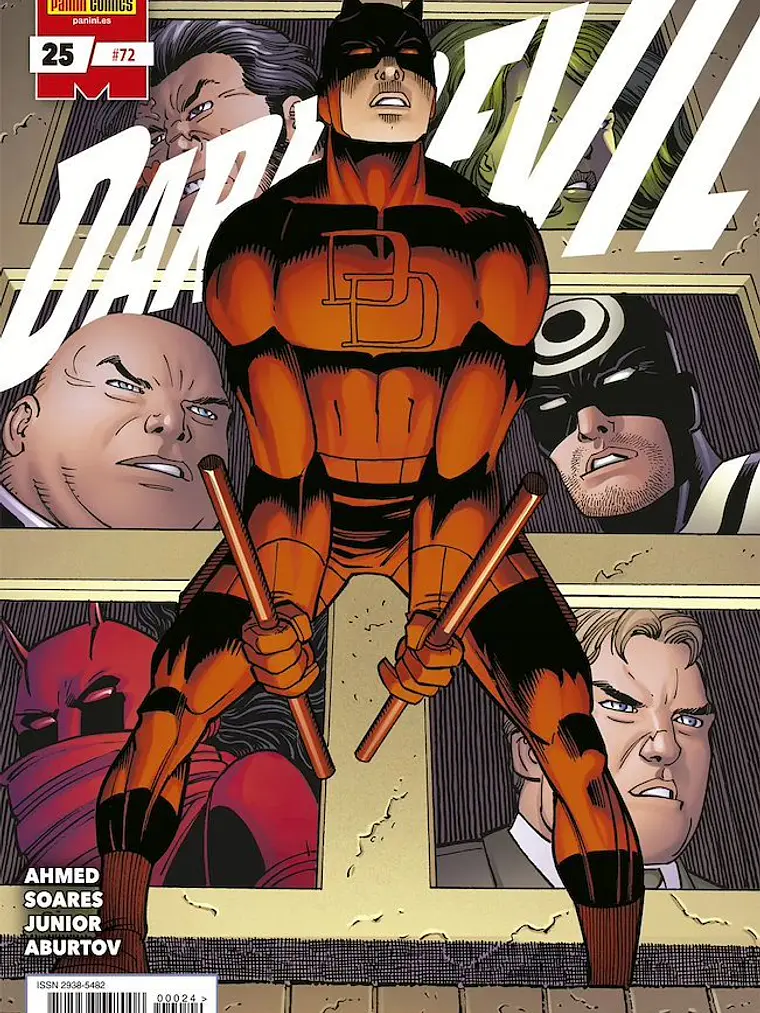 PREVENTA - DAREDEVIL NÚM. 25 1