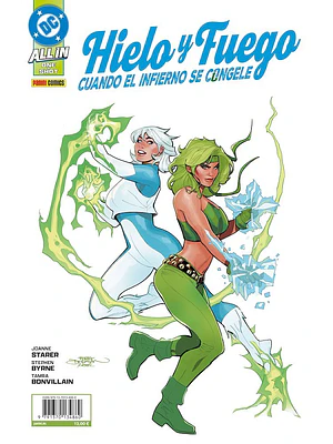  HIELO Y FUEGO: CUANDO EL INFIERNO SE CONGELE. DC ONE-SHOT