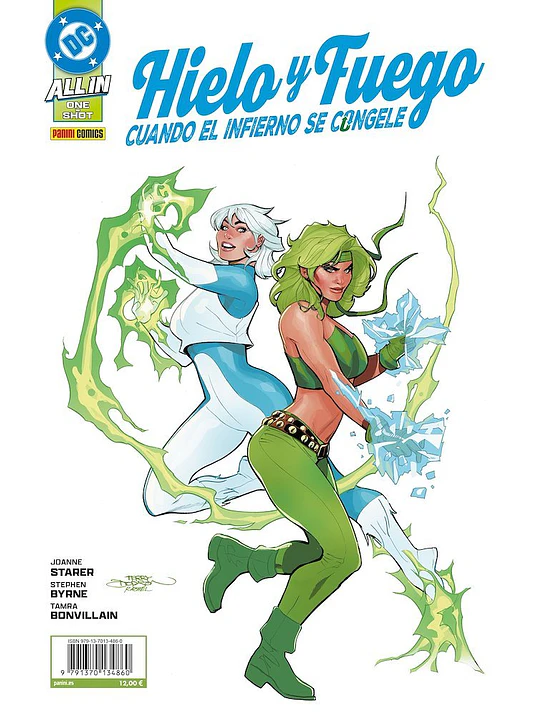  HIELO Y FUEGO: CUANDO EL INFIERNO SE CONGELE. DC ONE-SHOT 1