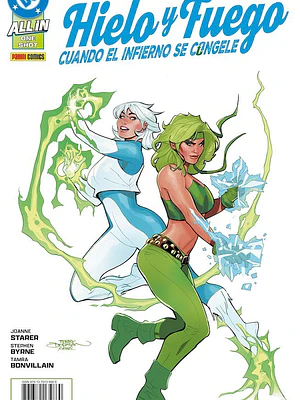 PREVENTA - HIELO Y FUEGO: CUANDO EL INFIERNO SE CONGELE. DC ONE-SHOT