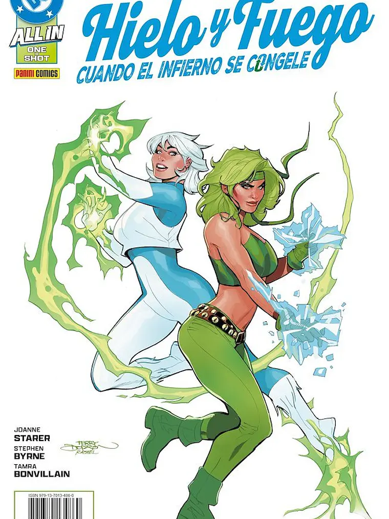 PREVENTA - HIELO Y FUEGO: CUANDO EL INFIERNO SE CONGELE. DC ONE-SHOT 1