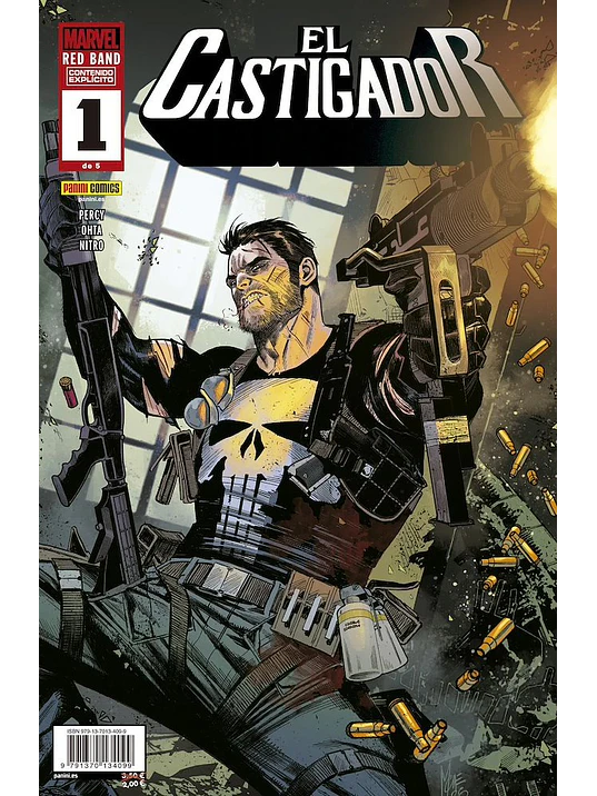 EL CASTIGADOR: RED BAND NÚM. 1 DE 5 1