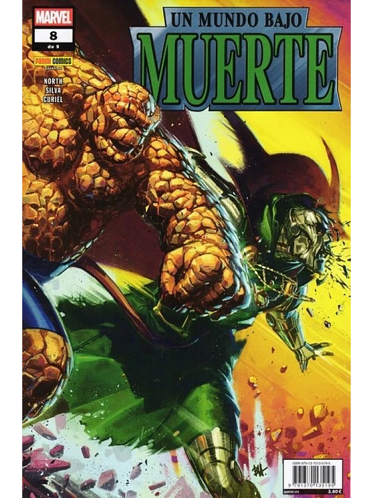 UN MUNDO BAJO MUERTE NÚM. 8 DE 9 1