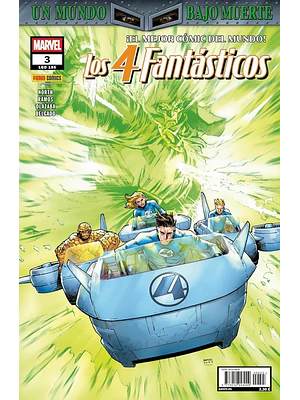 LOS 4 FANTÁSTICOS NÚM. 03/185