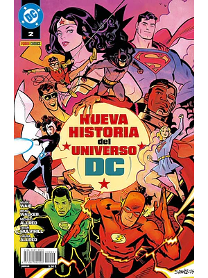  NUEVA HISTORIA DEL UNIVERSO DC NÚM. 02