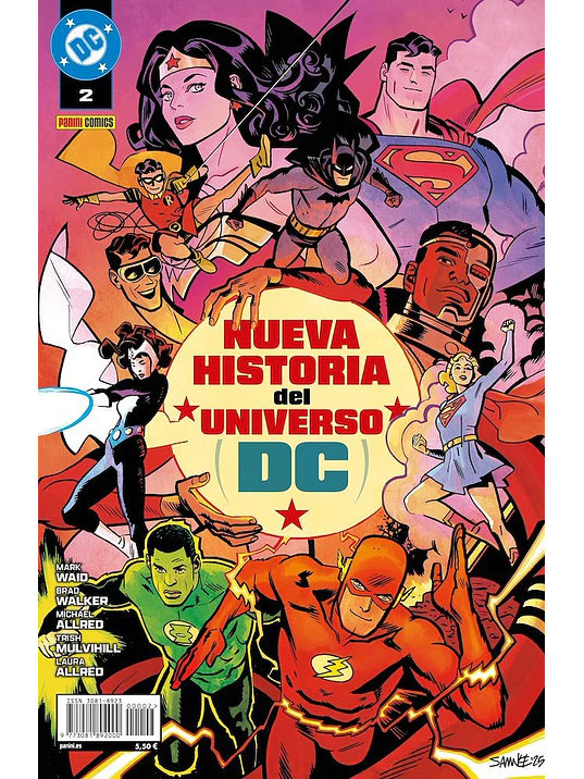  NUEVA HISTORIA DEL UNIVERSO DC NÚM. 02 1