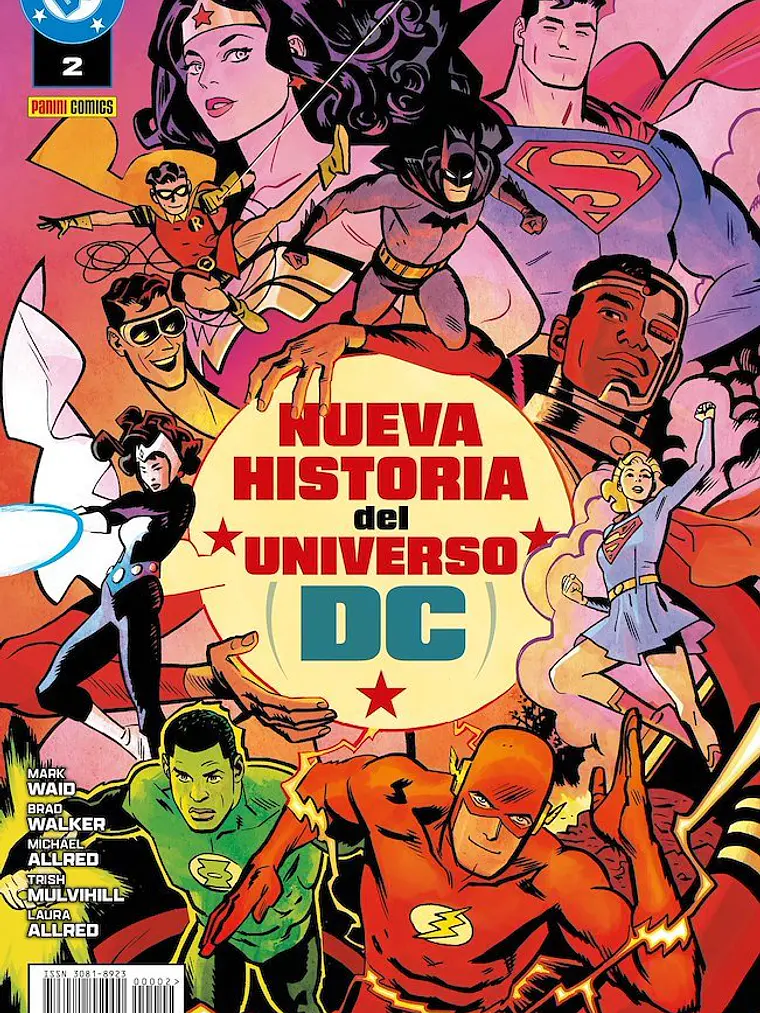 PREVENTA - NUEVA HISTORIA DEL UNIVERSO DC NÚM. 02 1