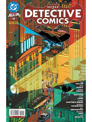  ALL IN DETECTIVE COMICS NÚM. 11