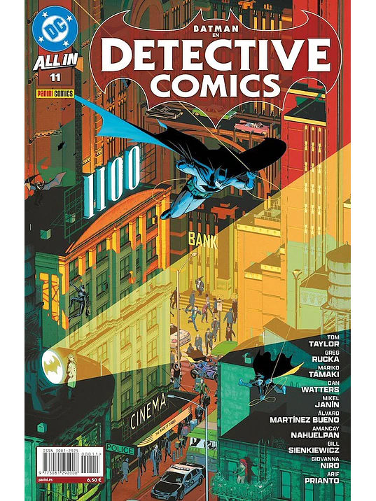  ALL IN DETECTIVE COMICS NÚM. 11 1