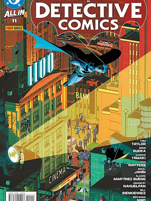 PREVENTA - ALL IN DETECTIVE COMICS NÚM. 11