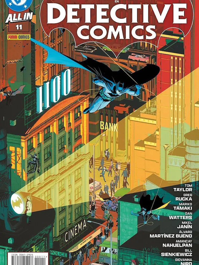 PREVENTA - ALL IN DETECTIVE COMICS NÚM. 11 1