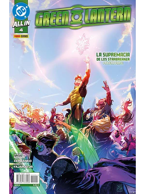  ALL IN GREEN LANTERN NÚM. 04
