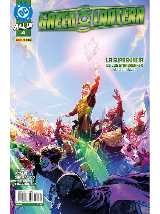  ALL IN GREEN LANTERN NÚM. 04 1
