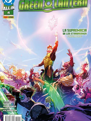 PREVENTA - ALL IN GREEN LANTERN NÚM. 04
