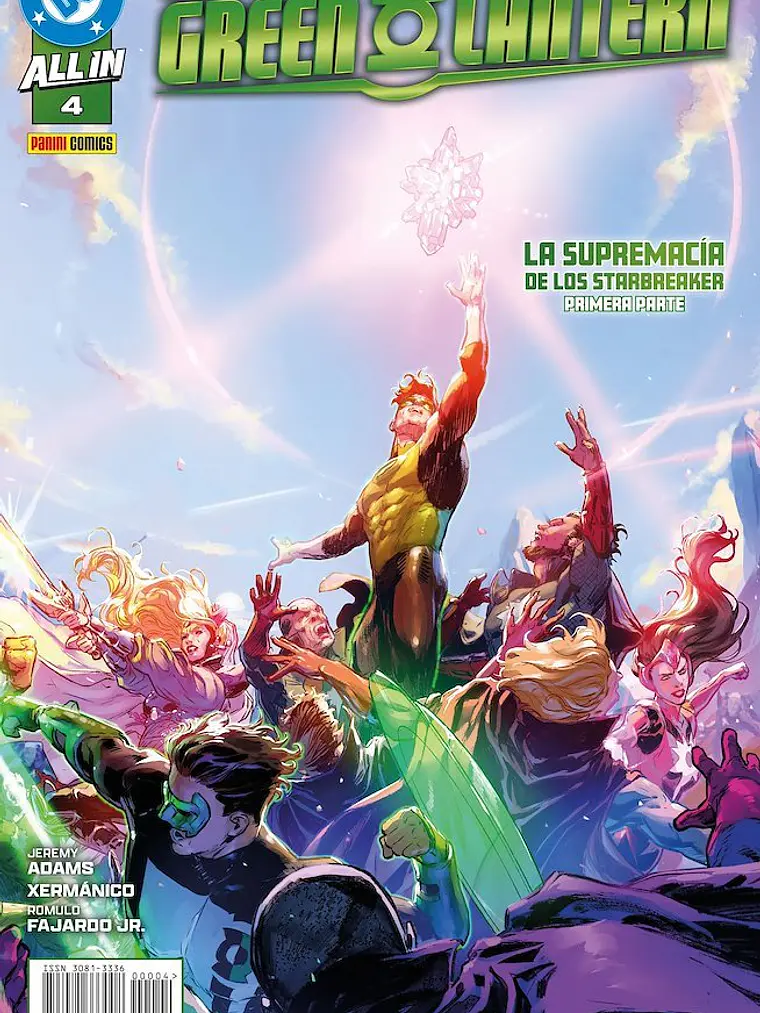 PREVENTA - ALL IN GREEN LANTERN NÚM. 04 1