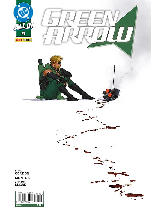  ALL IN GREEN ARROW NÚM. 04 1