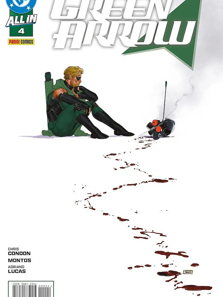 PREVENTA - ALL IN GREEN ARROW NÚM. 04 1