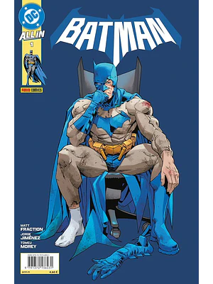  ALL IN BATMAN NÚM. 01 (PORTADA ALT. 1)