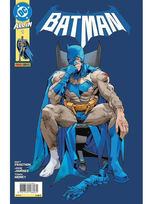  ALL IN BATMAN NÚM. 01 (PORTADA ALT. 1) 1