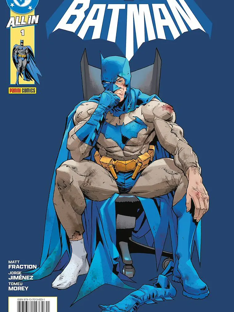 PREVENTA - ALL IN BATMAN NÚM. 01 (PORTADA ALT. 1) 1