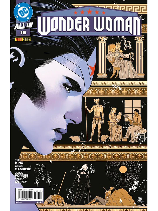  ALL IN WONDER WOMAN NÚM. 15 1