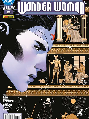 PREVENTA - ALL IN WONDER WOMAN NÚM. 15