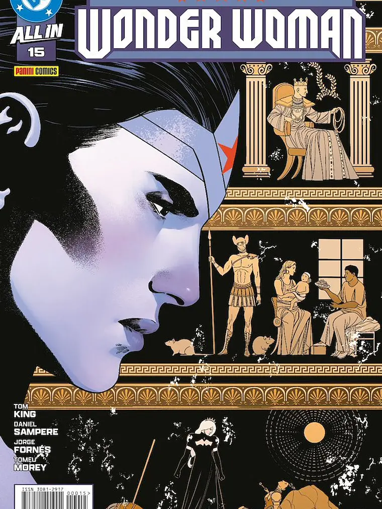 PREVENTA - ALL IN WONDER WOMAN NÚM. 15 1