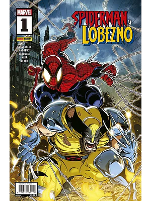 SPIDERMAN Y LOBEZNO NÚM. 01