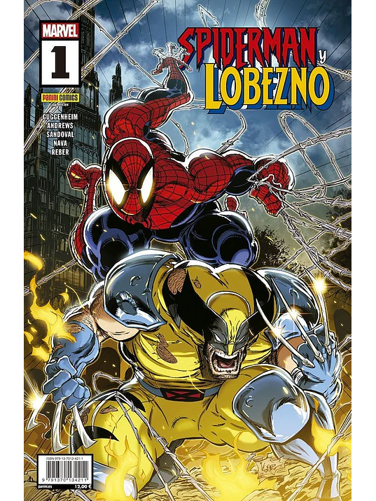 SPIDERMAN Y LOBEZNO NÚM. 01 1