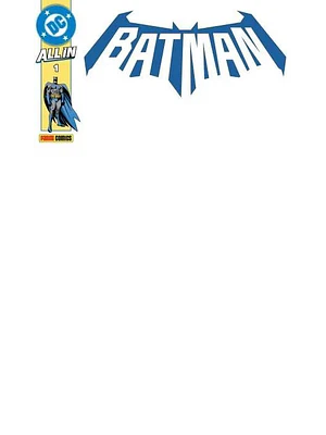  ALL IN BATMAN NÚM. 01 (PORTADA BLANCA)