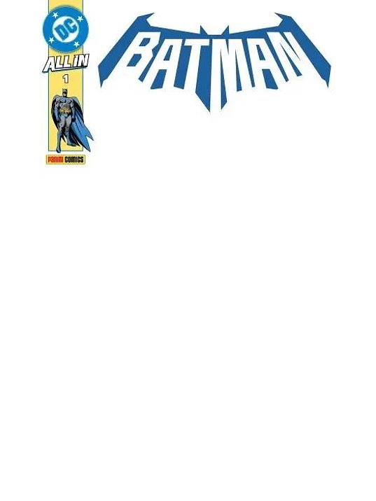 ALL IN BATMAN NÚM. 01 (PORTADA BLANCA) 1