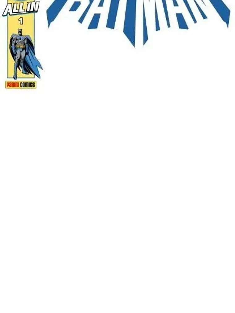 PREVENTA - ALL IN BATMAN NÚM. 01 (PORTADA BLANCA) 1