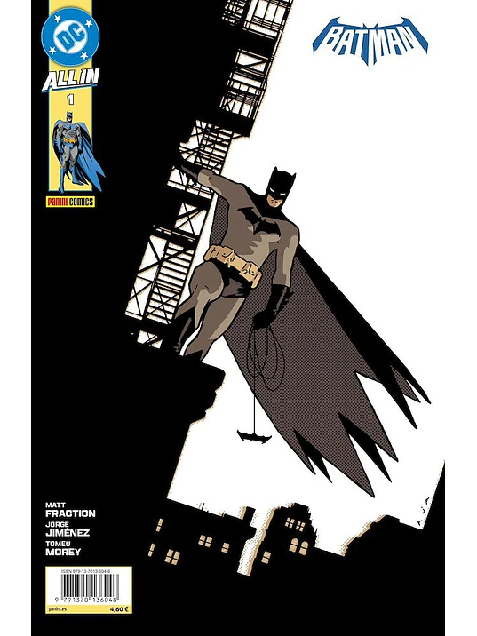  ALL IN BATMAN NÚM. 01 (PORTADA ALT. 2) 1
