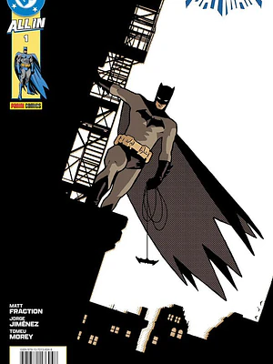 PREVENTA - ALL IN BATMAN NÚM. 01 (PORTADA ALT. 2)