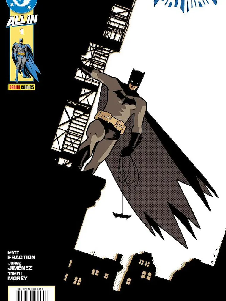 PREVENTA - ALL IN BATMAN NÚM. 01 (PORTADA ALT. 2) 1