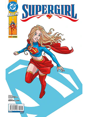  ALL IN SUPERGIRL NÚM. 01