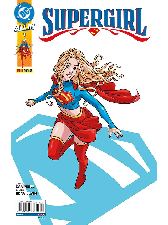  ALL IN SUPERGIRL NÚM. 01 1