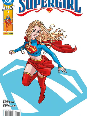 PREVENTA - ALL IN SUPERGIRL NÚM. 01