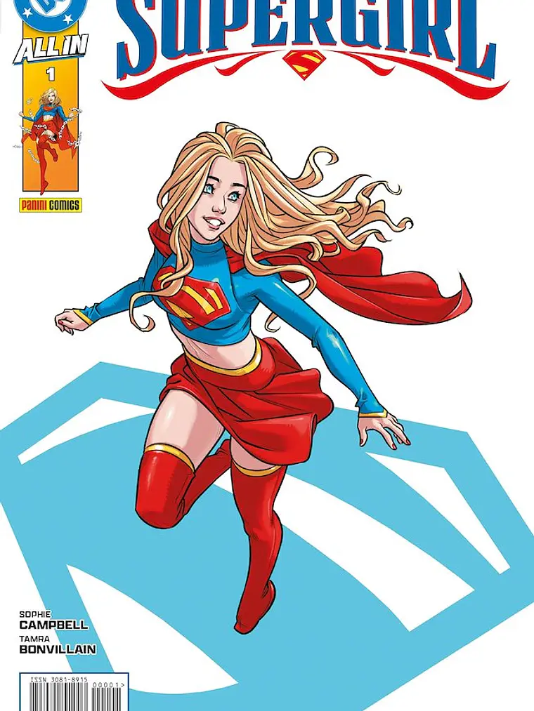 PREVENTA - ALL IN SUPERGIRL NÚM. 01 1
