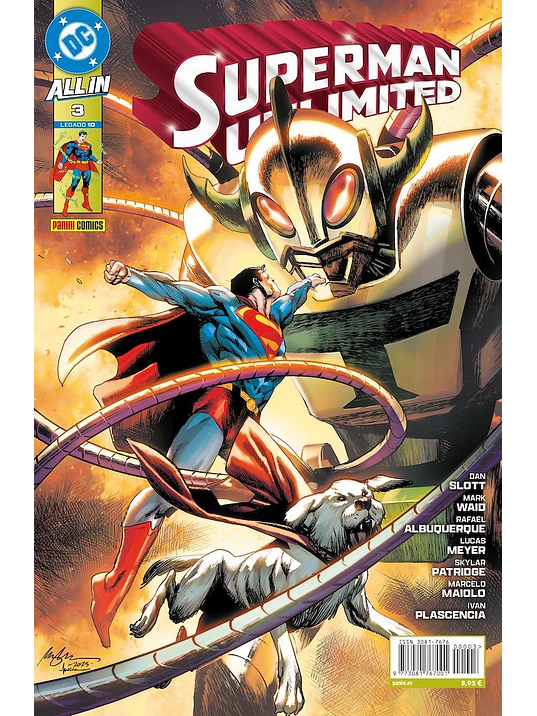  SUPERMAN UNLIMITED NÚM. 03 1